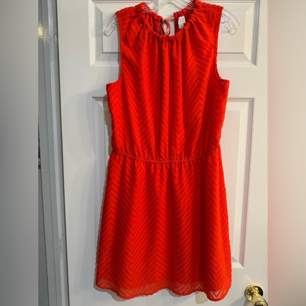 A New Day Sleeveless Textured Sundress